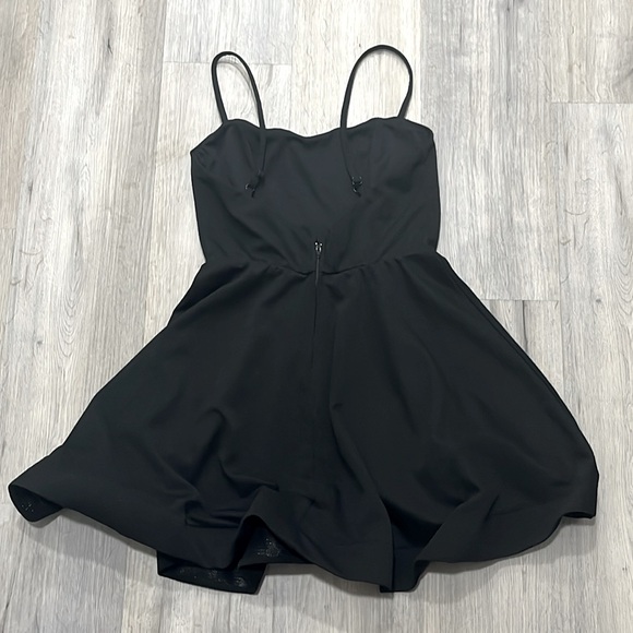 Black Corset Mini Dress - Picture 2 of 4